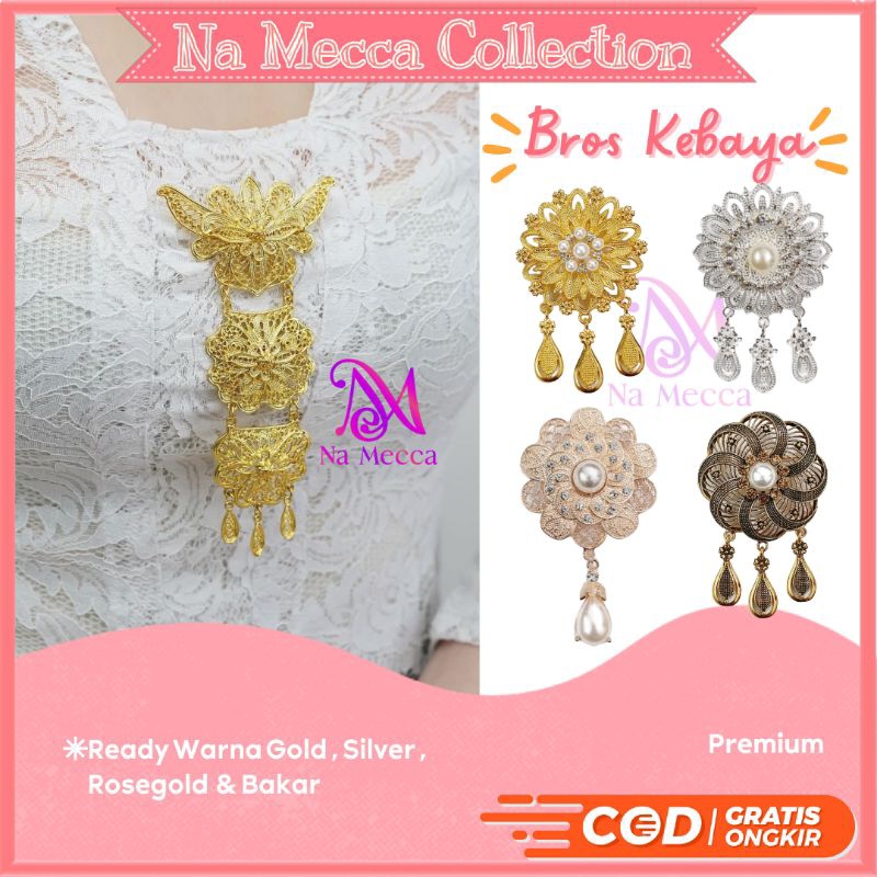 Jual Bros Kebaya Kutubaru Bros Etnik Jurai Mewah Bros Dada Susun