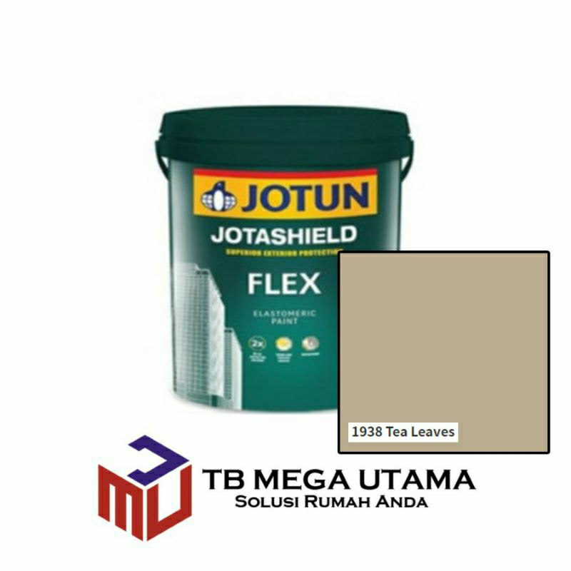 Jual Jotun Jotashield Flex 1938 Tea Leaves 2 5 Liter Cat Dinding