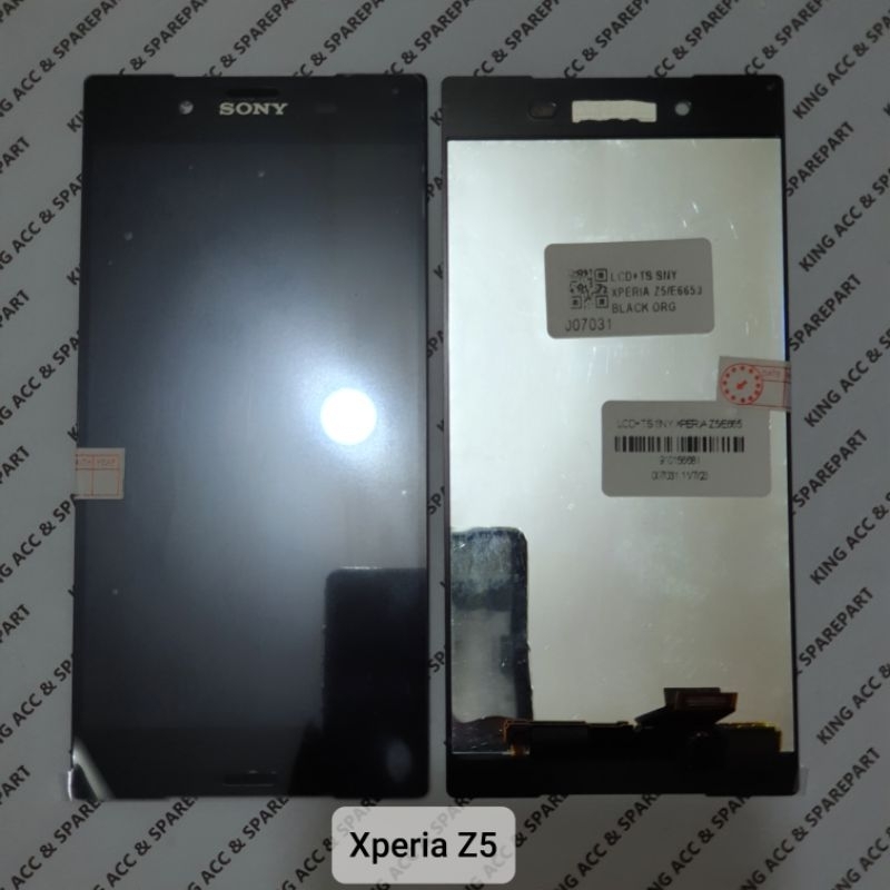 Jual LCD TOUCHSCREEN SONY XPERIA Z5 ORIGINAL Shopee Indonesia