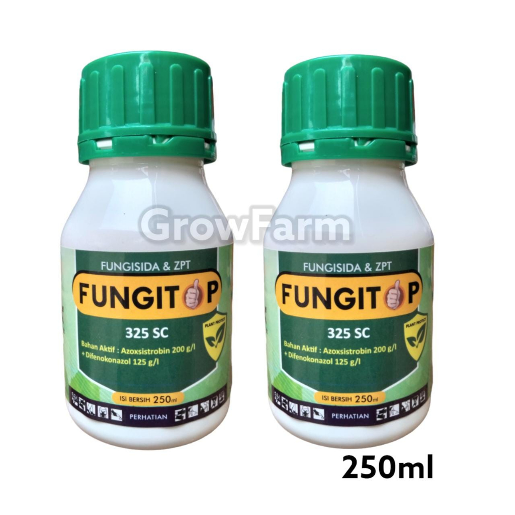 Jual Fungitop Sc Ml Fungisida Zpt Difenokonazol Dan