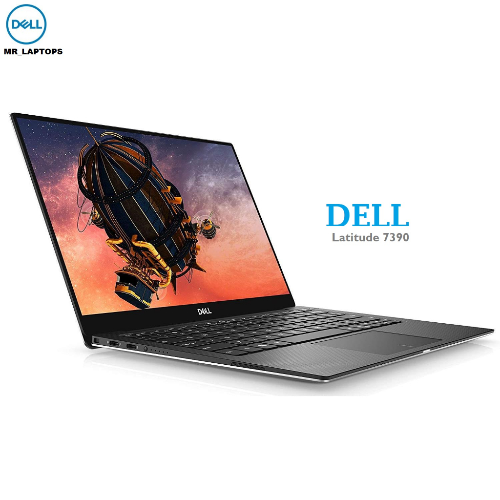 Jual DESAIN MEWAH Dell Latitude 7390 Core I7 Gen 8 Ram 16GB SSD 512GB