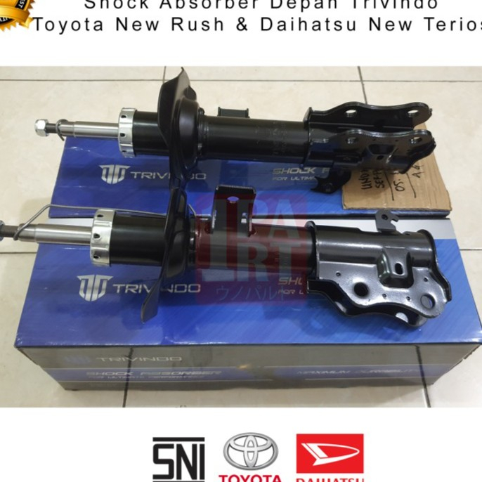 Jual Shock Breaker Depan Toyota All New Rush Terios On Bzd