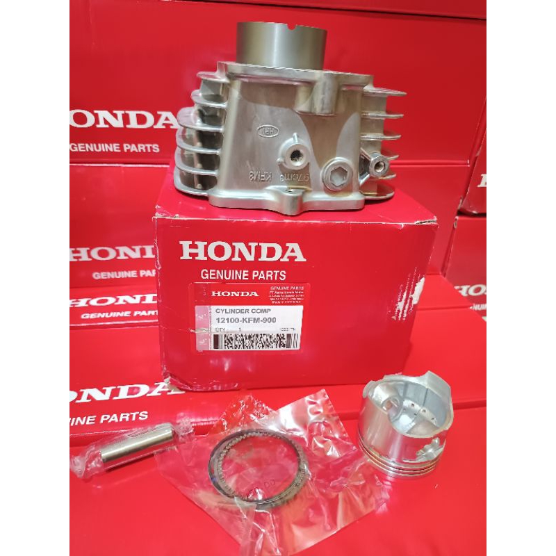 Jual BLOK SEHER SUPRA FIT NEW REVO LAMA 100CC LEGENDA KFM BLOK SEHER