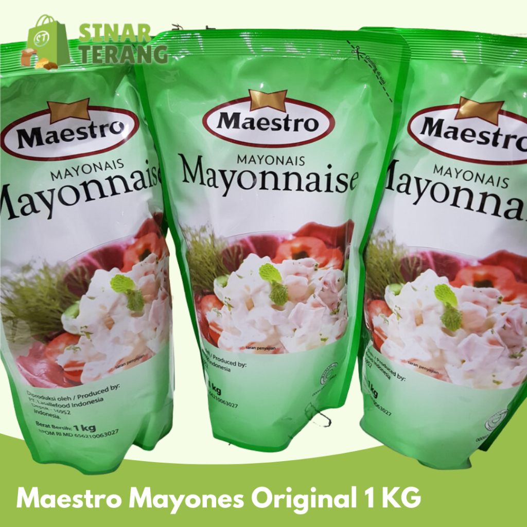 Jual Mayonaise Maestro Original Kg Mayones Mayonnaise Mayo Ori