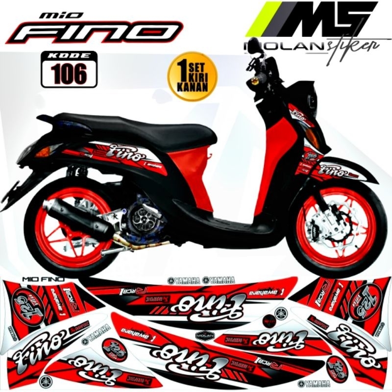 Jual Decal Sticker Striping Variasi Fino Fi Fino