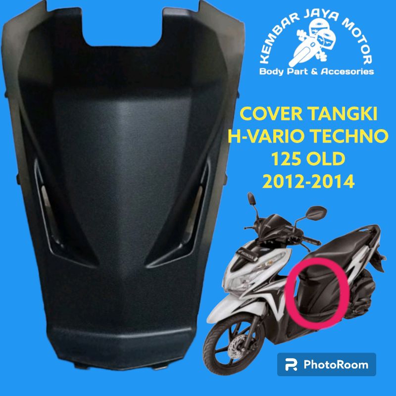 Jual Cover Tangki Tutup Mesin Honda Vario Techno Old