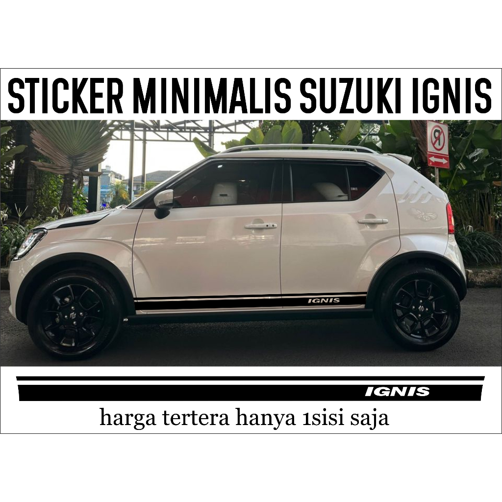 Jual Sticker Suzuki Ignis Striping Suzuki Ignis Shopee Indonesia