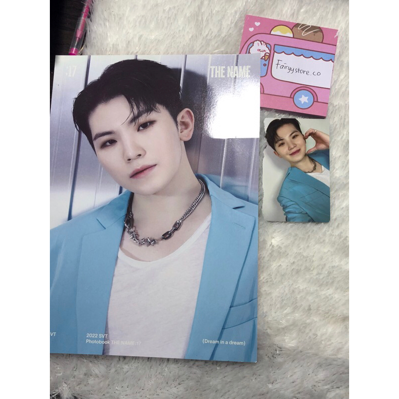 Jual SALE Clearance Sale Pc Official Photocard Svt Seventeen Pc Mingyu