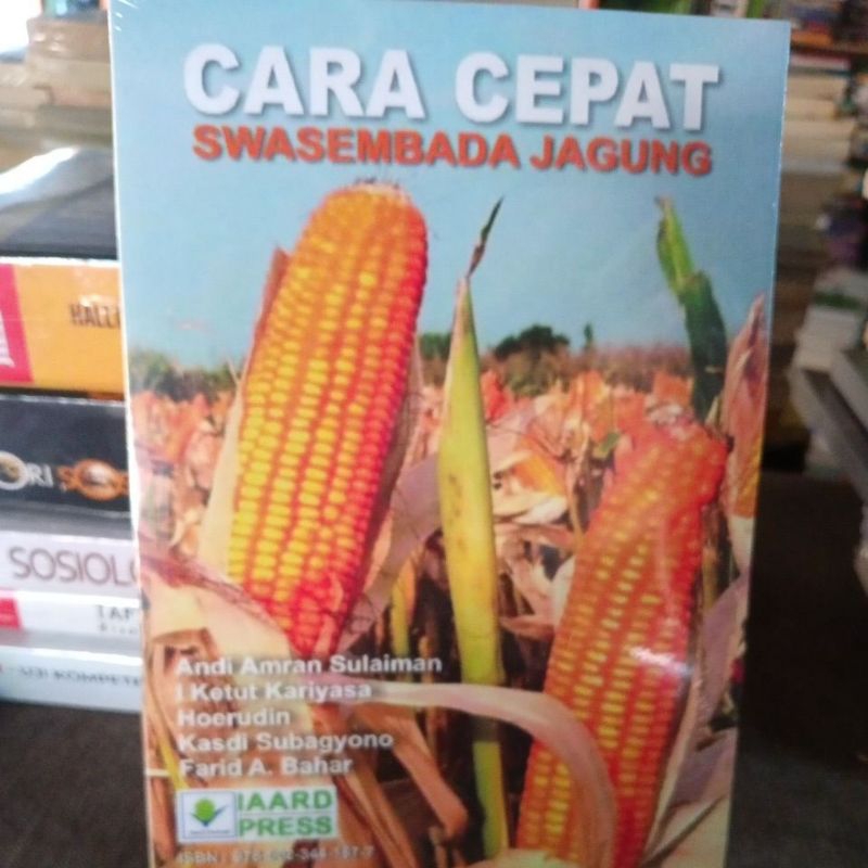 Jual Buku Cara Cepat Swasembada Jagung Shopee Indonesia