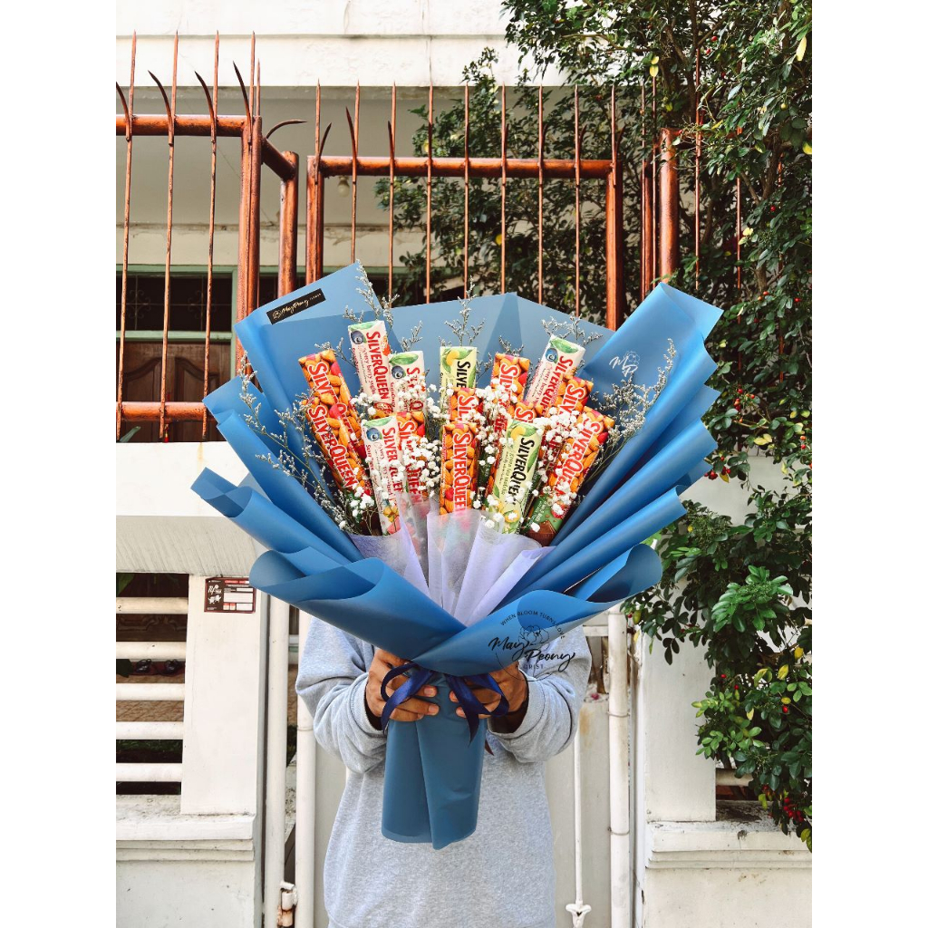 Jual Chocolate Bouquet Large Size Buket Snack Coklat Buket Snack