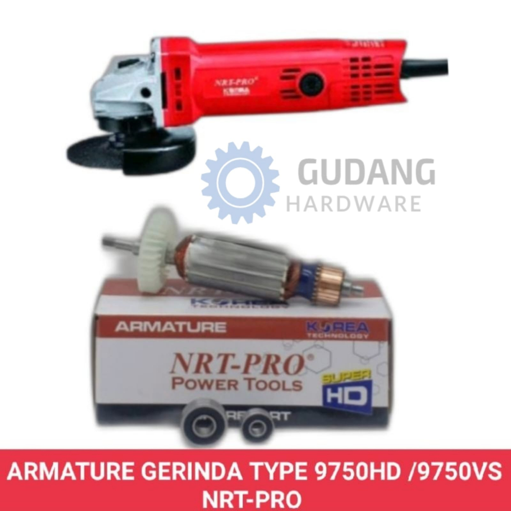 Jual Armature Angker Gerinda Type Hd Vs Nrt Pro Original