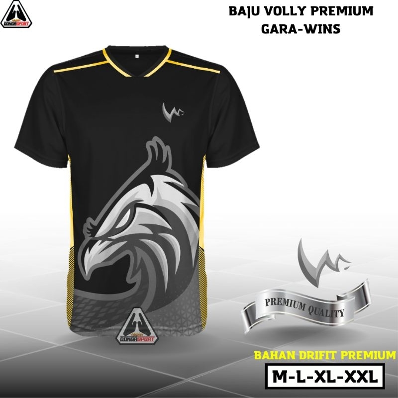 Jual Vl Gara Baju Volly Premium Dewasa Kaos Voli Jersey Volleyball