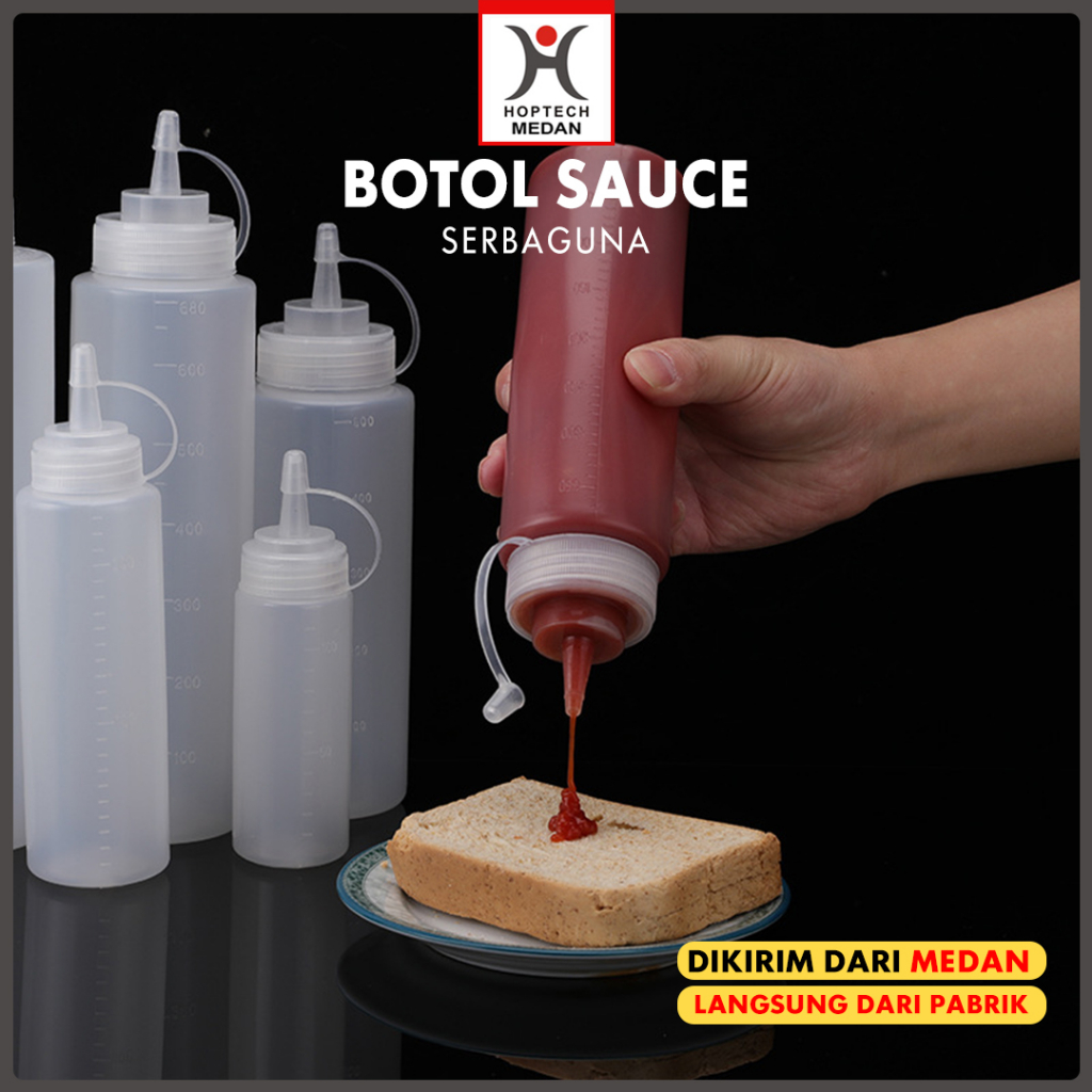 Jual Botol Saus Botol Sauce Mayonaise Botol Kecap Botol Cuka Dengan