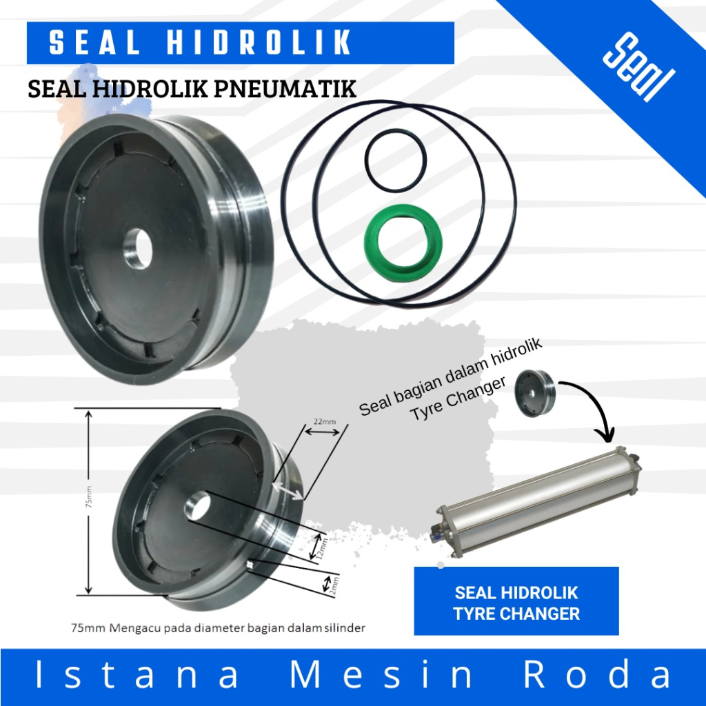 Jual Seal Hidrolik Tyre Changer Sparepart Seal Hidrolik Pneumatik Mesin