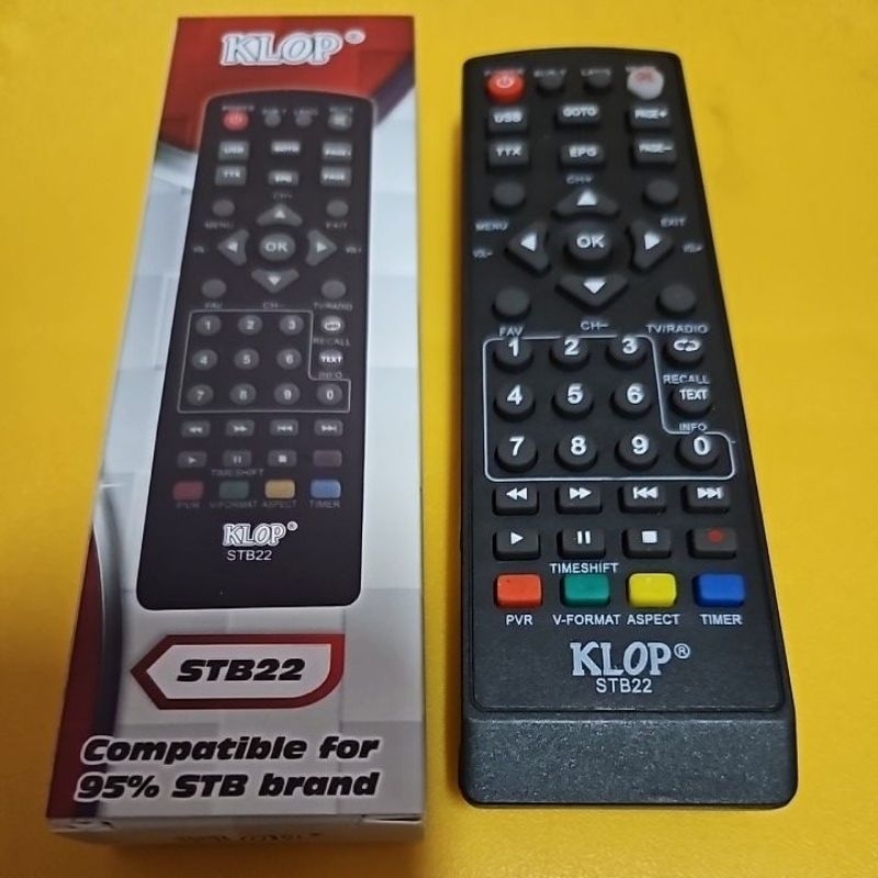 Jual Remote Set Top Box Dvb T Remot Receiver Stb Siaran Digital