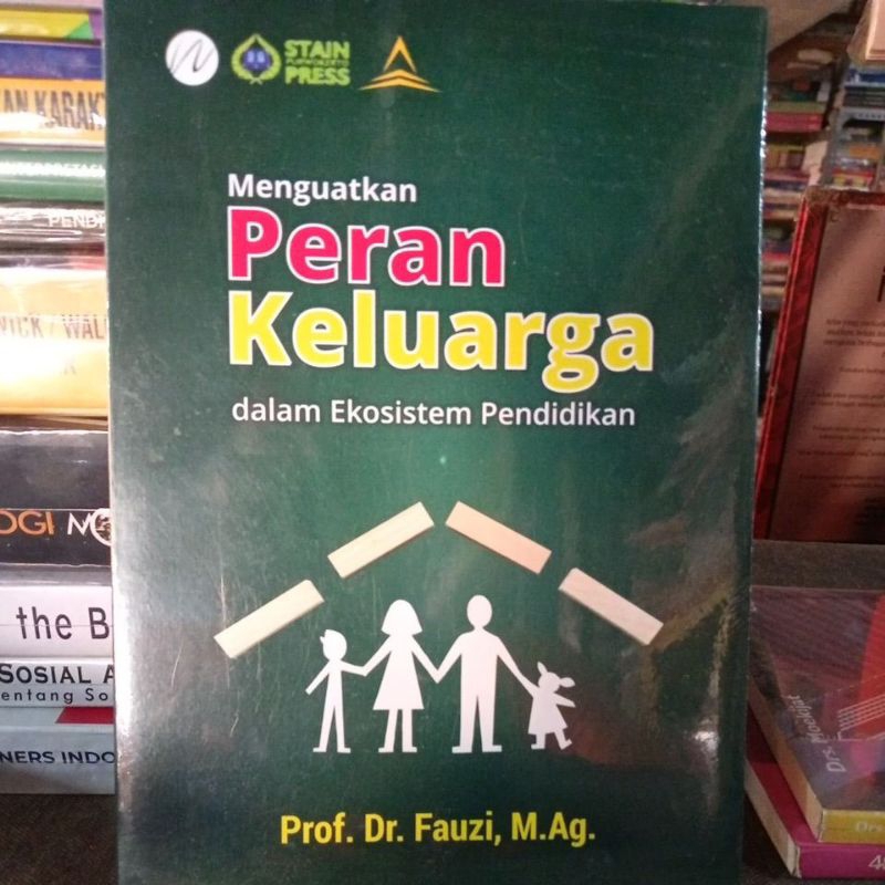 Jual Buku Menguatkan Peran Keluarga Dlm Ekosistem Pendidikan Shopee