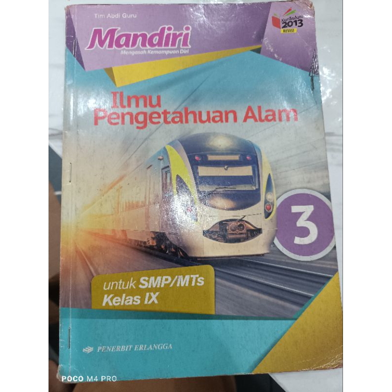 Jual Buku Mandiri Ipa Kelas Ix Kurikulum Revisi Shopee Indonesia