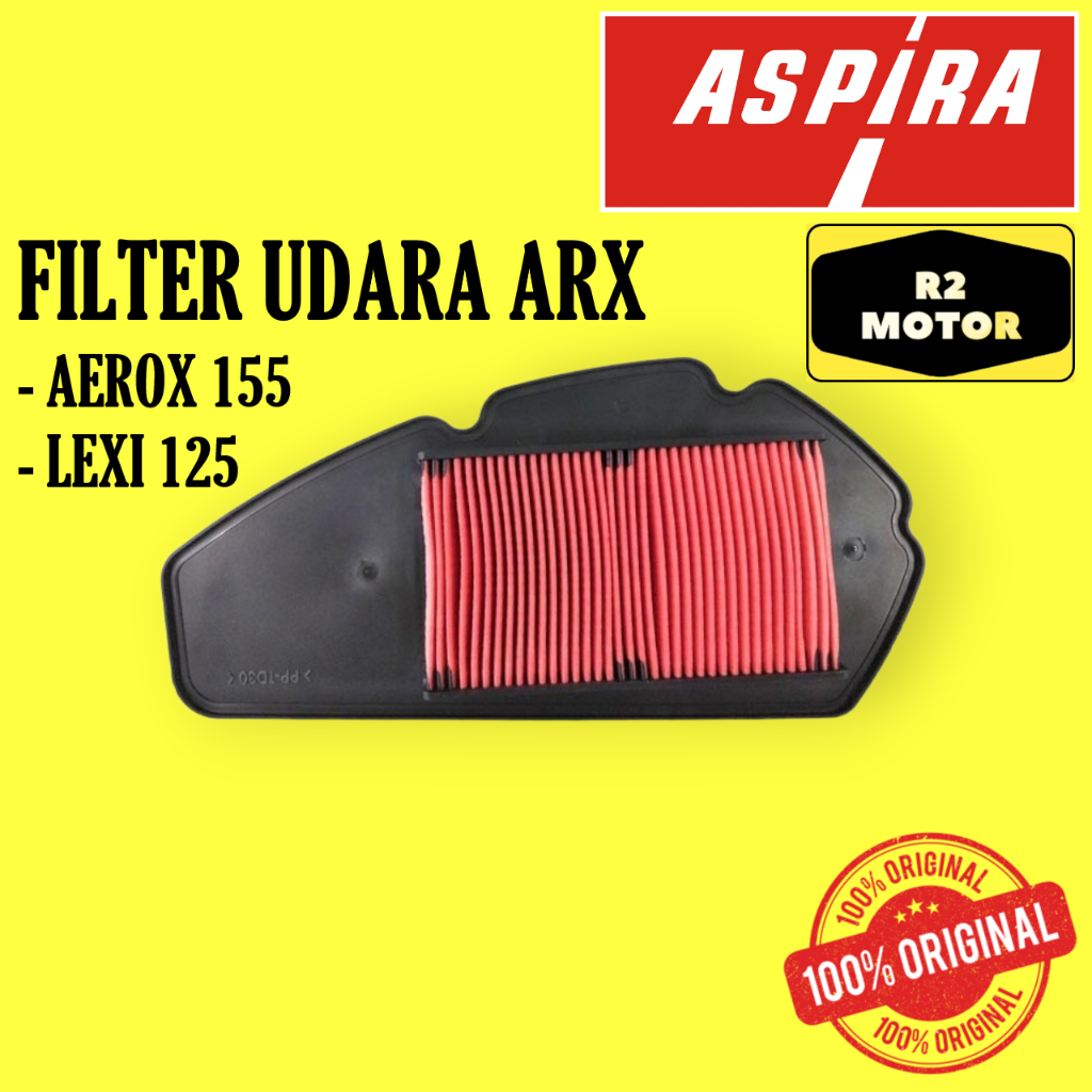 Jual Filter Saringan Udara Arx Aspira Aerox Lexi Original