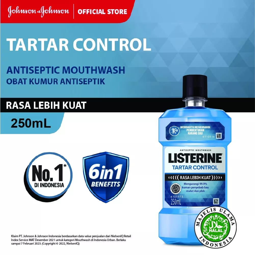 Jual Listerine Obat Kumur Antiseptic Mouthwash Antiseptik Ml Ml