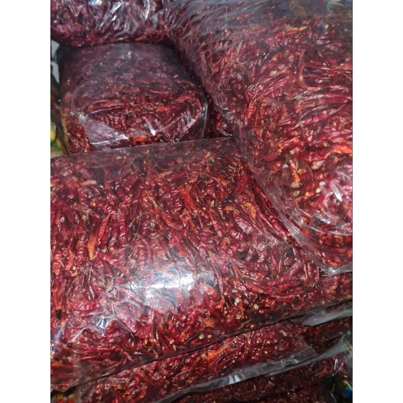 Jual Cabe Cabai Rawit Kering Japlak Teja Bal Kg Shopee Indonesia