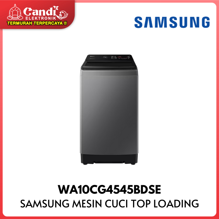 Jual SAMSUNG Mesin Cuci Top Loading Kapasitas 10 KG Inverter