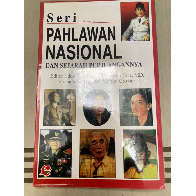 Jual Buku Seri Pahlawan Nasional Dan Sejarah Perjuangannya Shopee