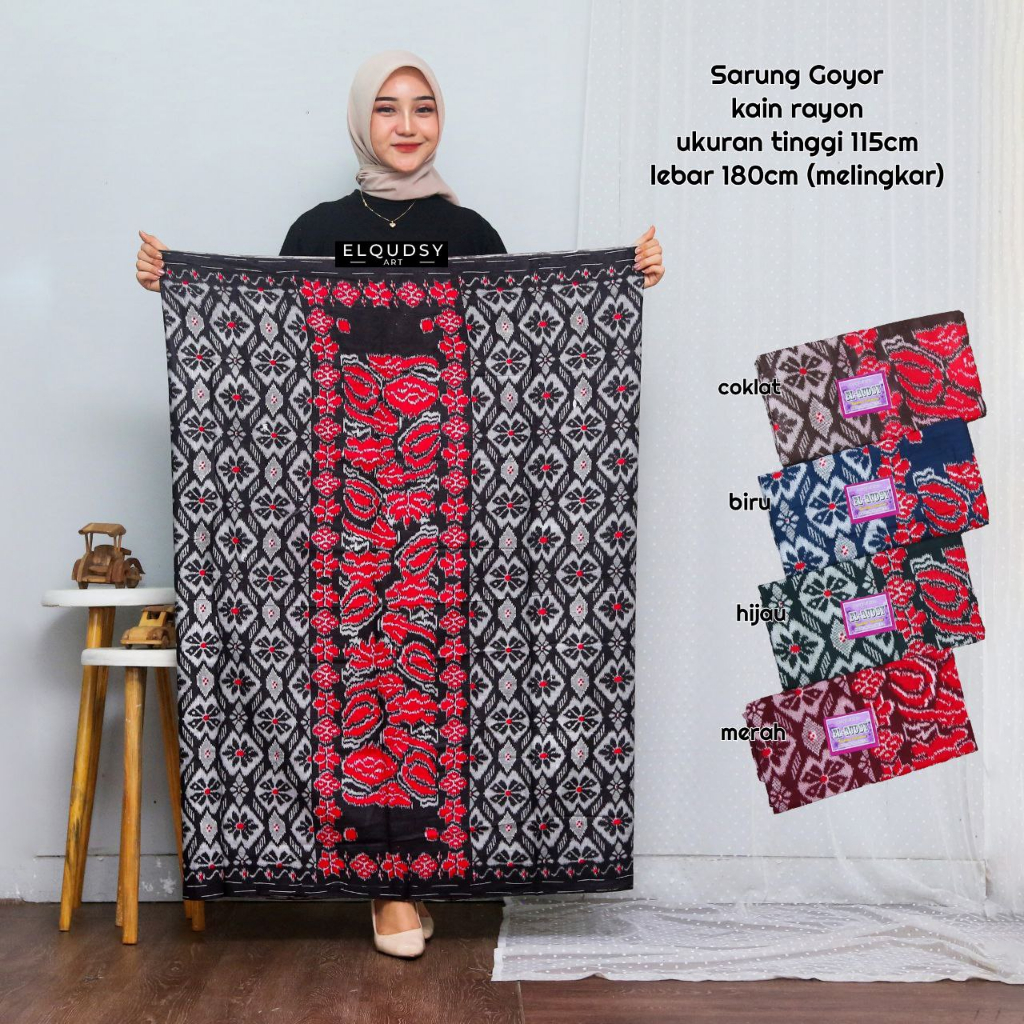 Jual SARUNG WANITA SARUNG GOYOR GLOYOR SARUNG BATIK MBAK SANTRI