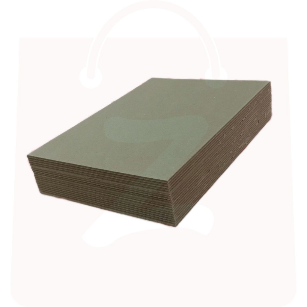 Jual Best Cardboard No 30 A4 2mm Karton Tebal Board Hard Cover Abu Abu