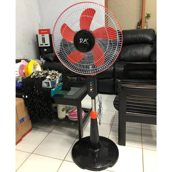 Jual Kipas Angin Berdiri Dna Inch Baling Angin Kuat Stand Fan