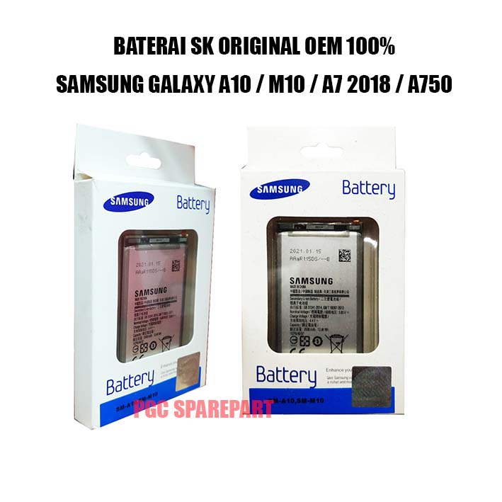 Jual Baterai Sk Original Oem Samsung Galaxy A A M Eb