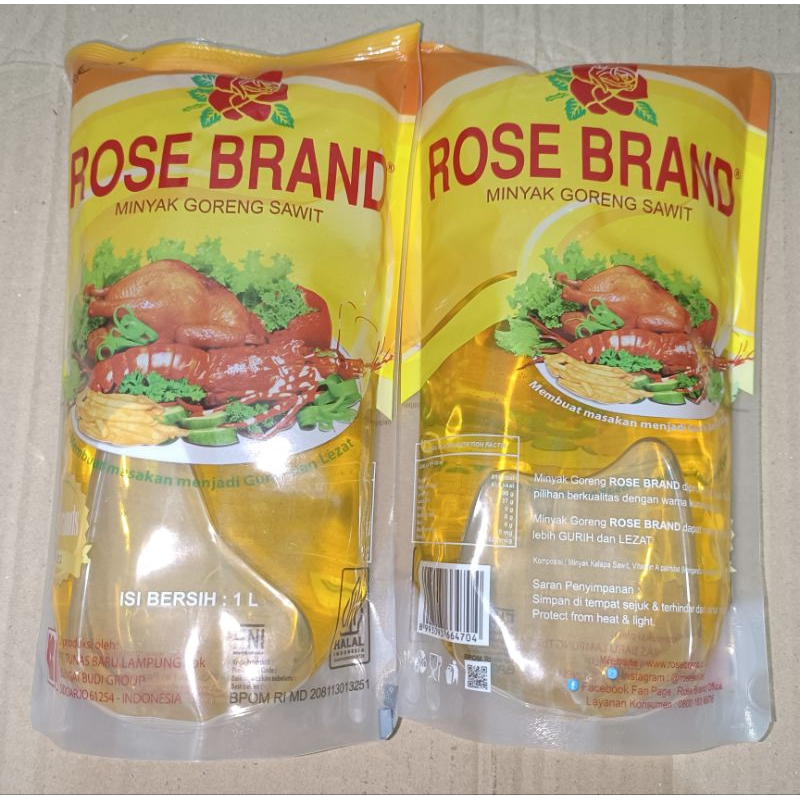 Jual Minyak Goreng Rose Brand Liter Shopee Indonesia