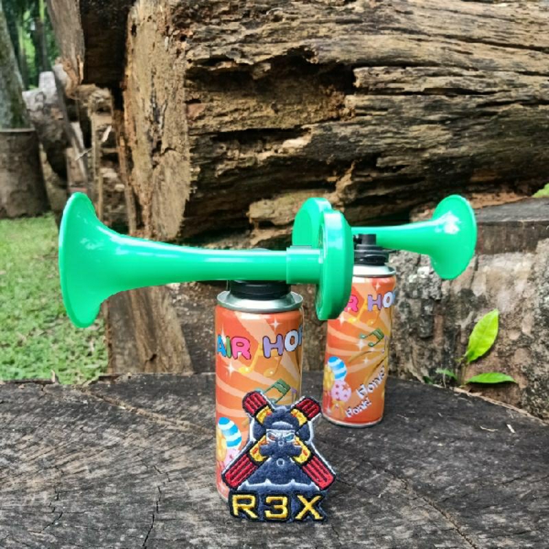 Jual Terompet Gas Suporter HUT RI Dirgahayu 17 Agustusan Air Horn