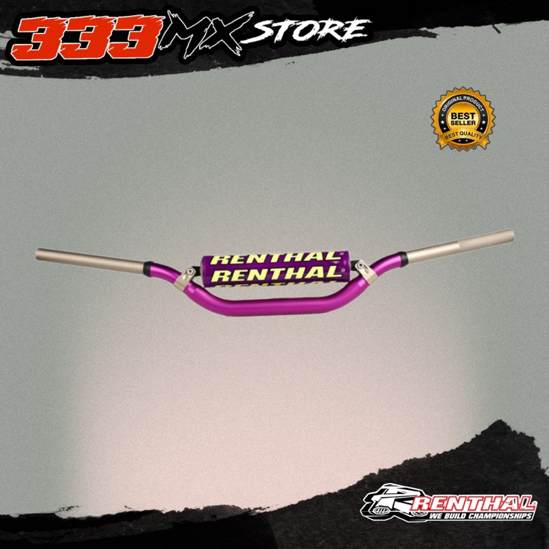 Jual Stang Renthal Modern Retro Limited Edition Purple Original