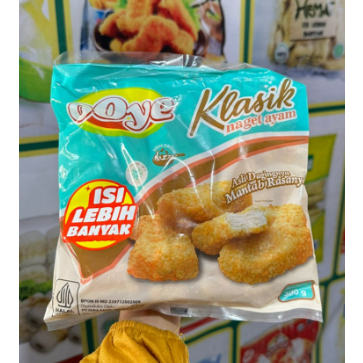 Jual Ooye Nugget Klasik Gr Shopee Indonesia