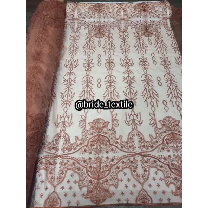 Jual Kain Organza Etnik Sumba Premium Motif Terbaru Harga Persetengah