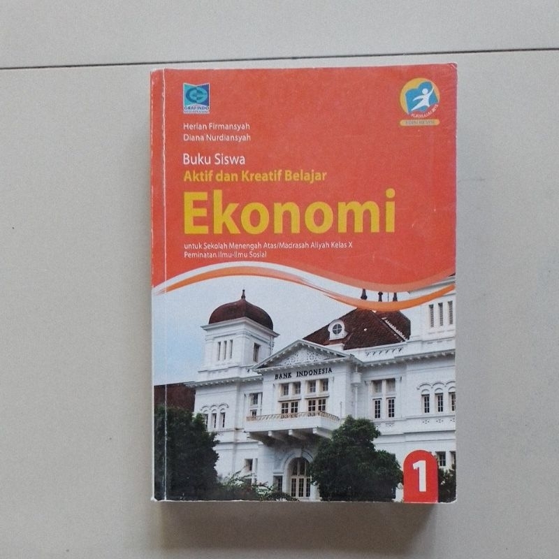 Jual Buku Siswa Aktif Dan Kreatif Belajar Ekonomi UntukSekolah Menengah