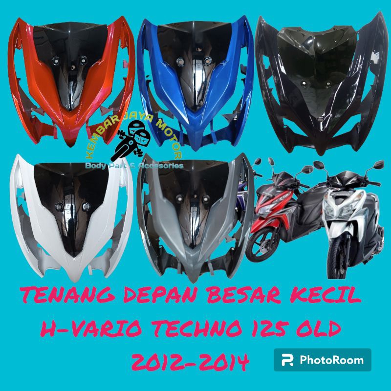 Jual Tameng Depan Besar Kecil Honda Vario Techno 125 Old 2012 2014