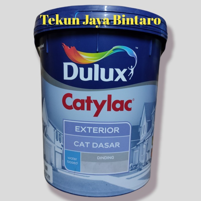 Jual Cat Dasar Tembok Anti Alkali Dulux Catylac Exterior Kg Pail