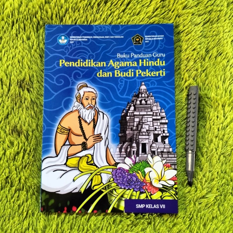 Jual ORIGINAL BUKU GURU PENDIDIKAN AGAMA HINDU DAN BUDI PEKERTI KELAS 7