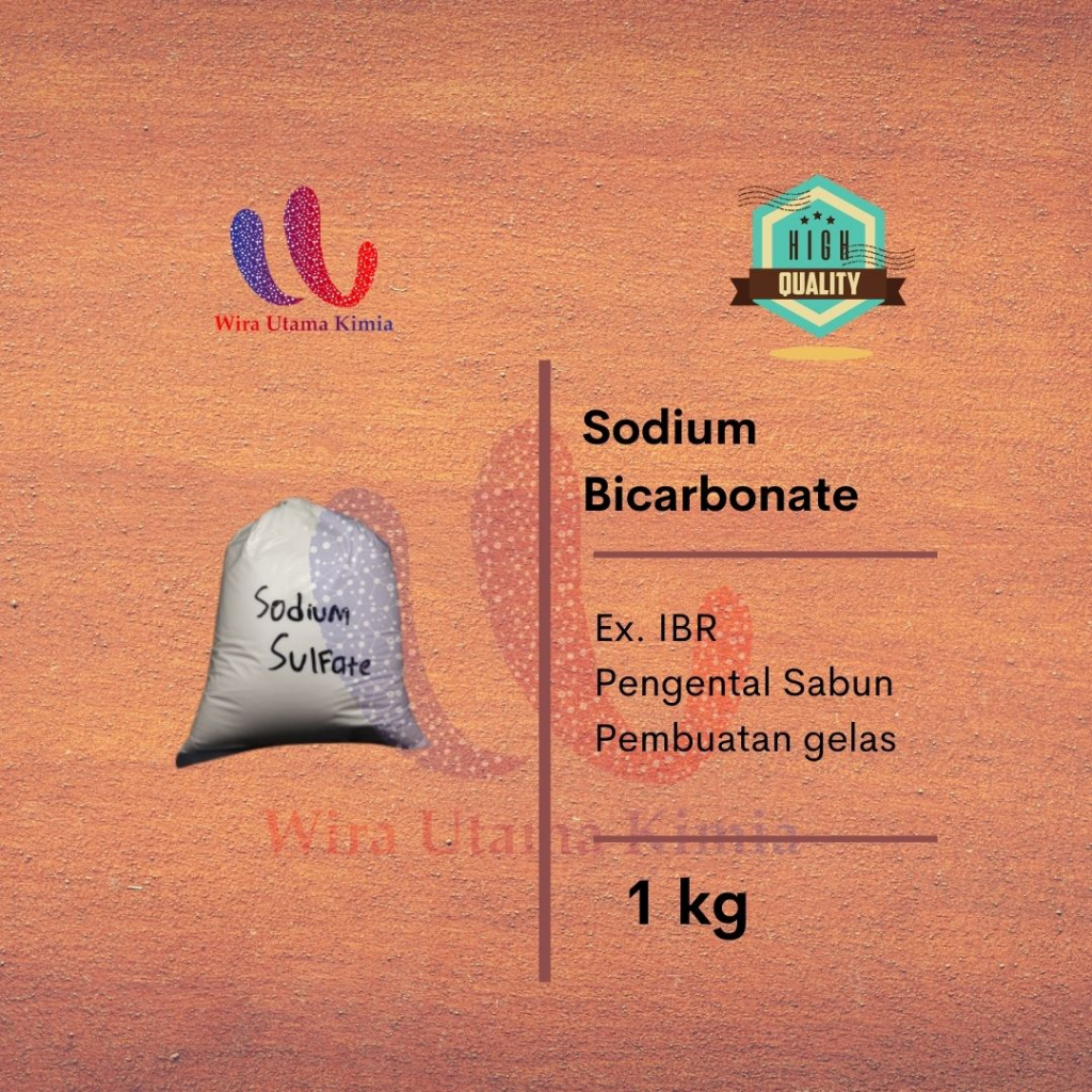 Jual Sodium Sulfate Natrium Sulfate Na So Shopee Indonesia