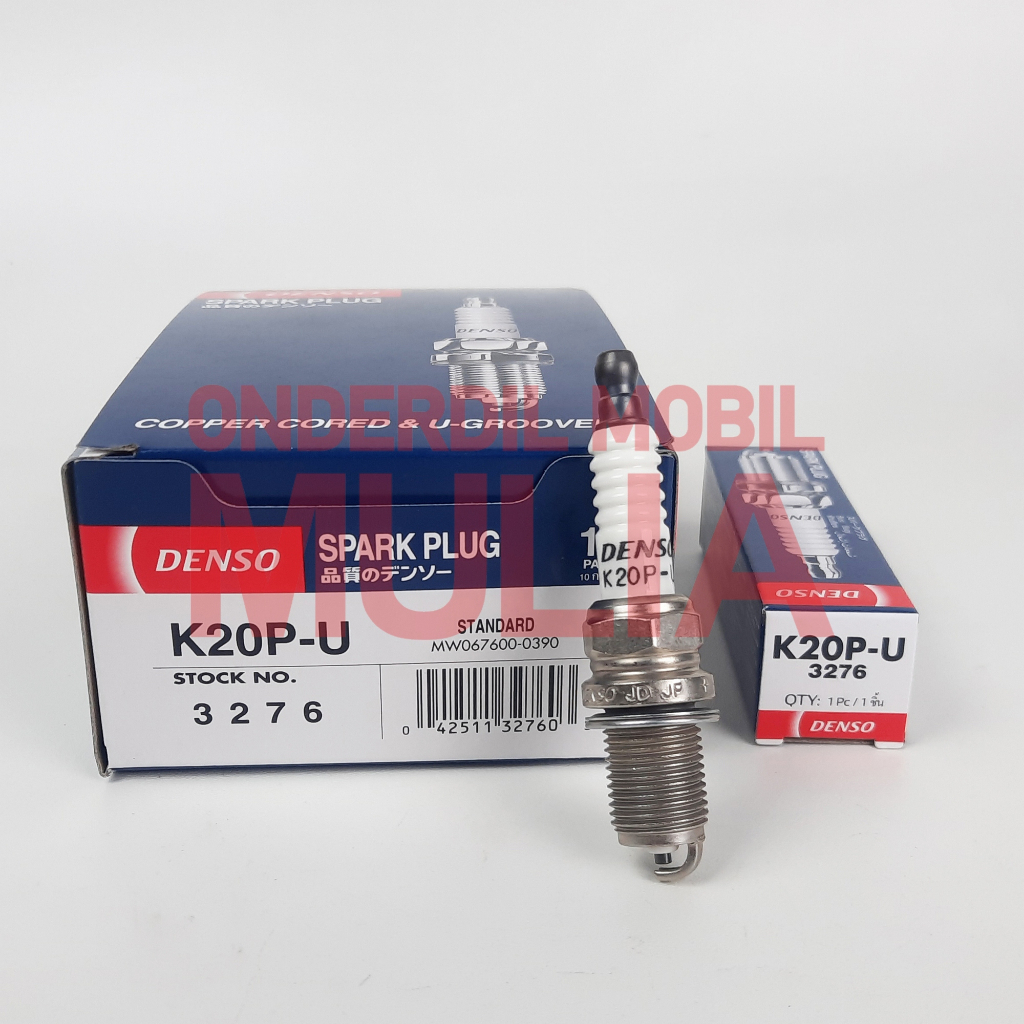 Jual Busi Spark Plug K P U Zebra Espasss S S Original Denso