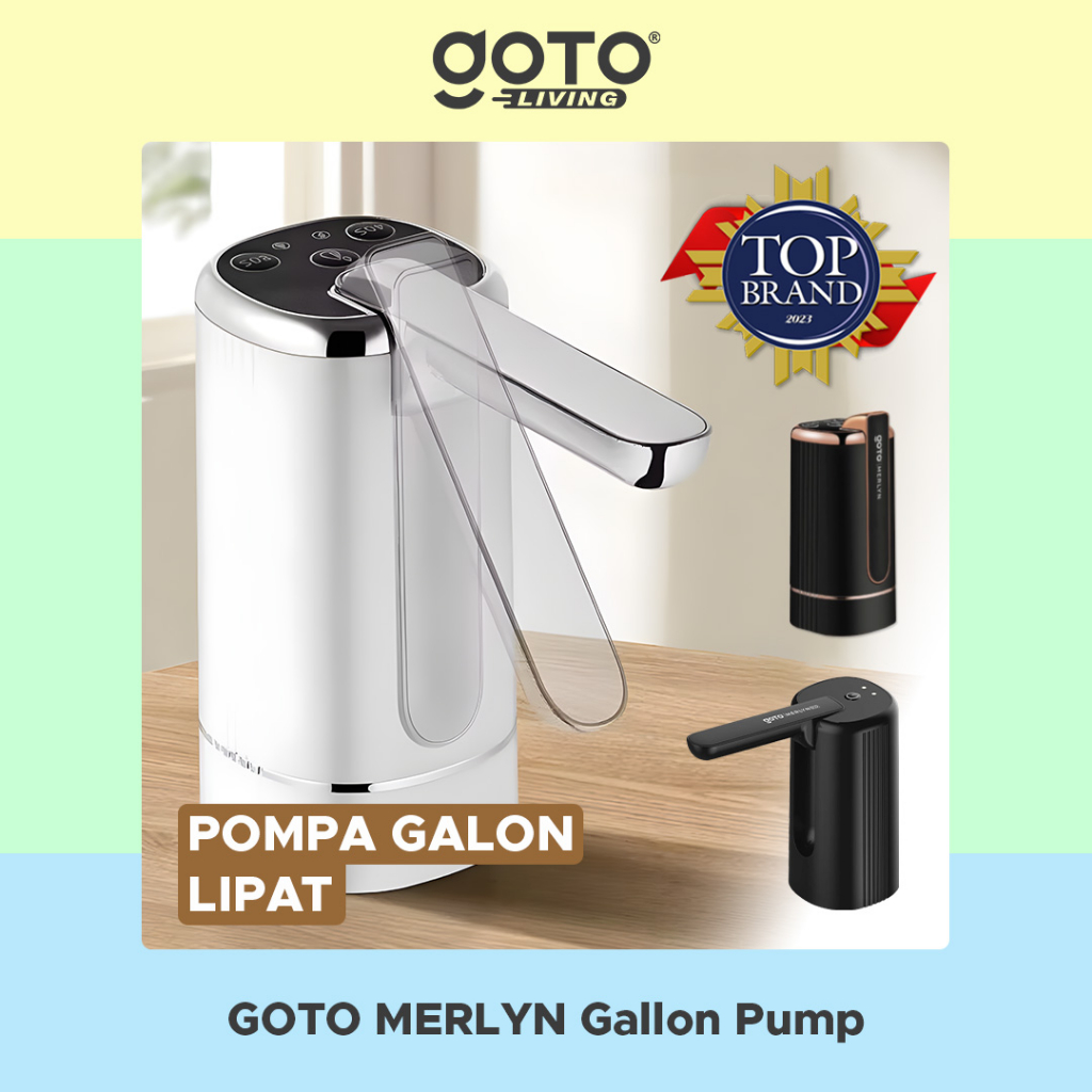 Jual Goto Merlyn Pompa Galon Lipat Electric Dispenser Air Minum USB