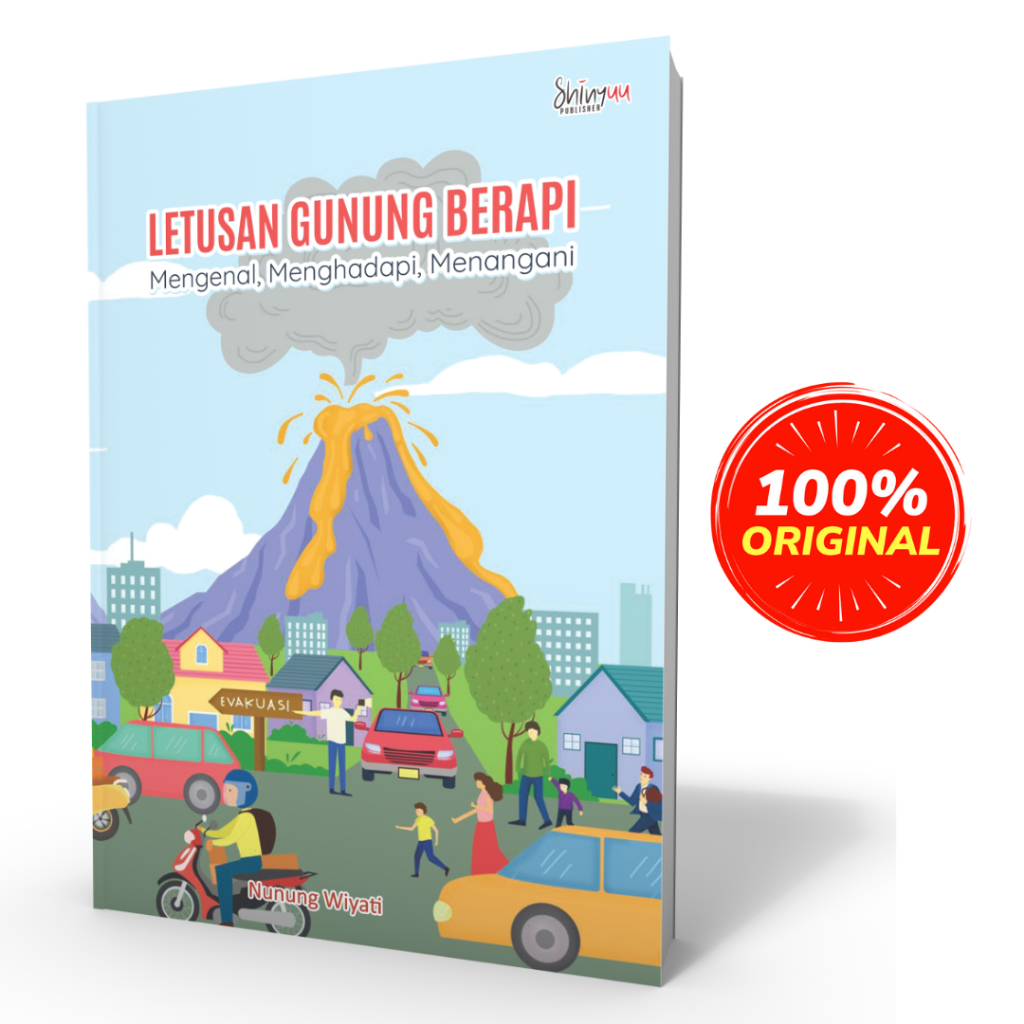 Jual Buku Pengetahuan Letusan Gunung Berapi Mengenal Menghadapi