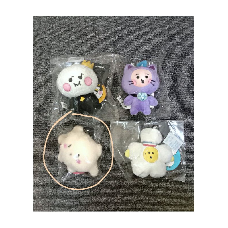 Jual Ready Stock Bagcharm Truz Official Doll Treasure Bc Minini Kr