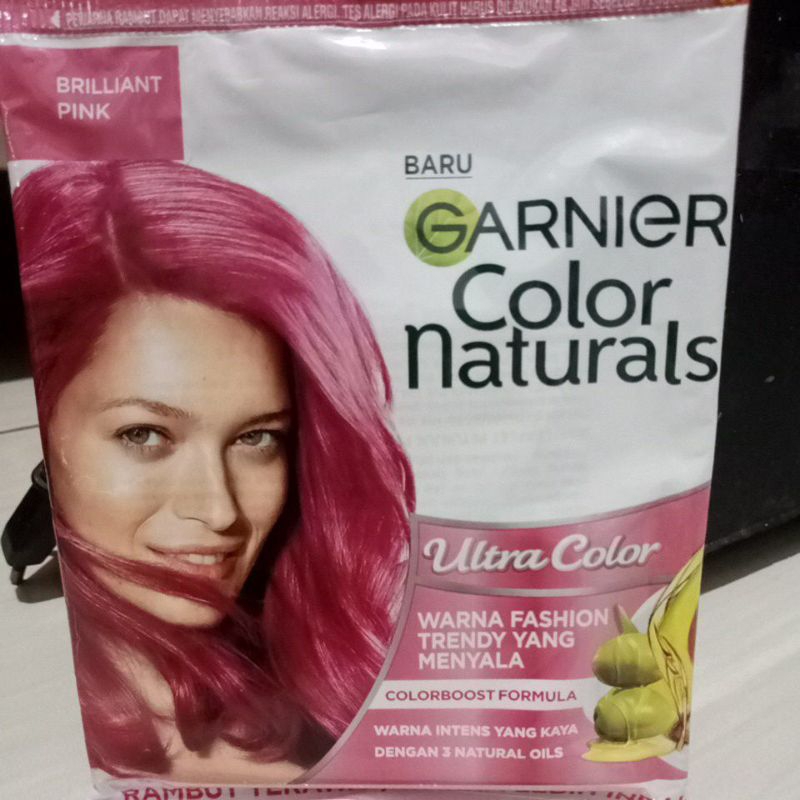 Jual Garnier Color Natural Cat Pewarna Rambut Sachet Shopee Indonesia