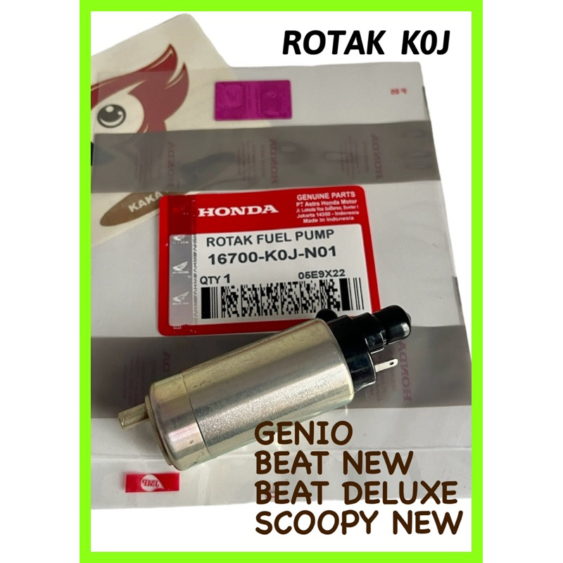 Jual Rotak Genio Beat New Beat New Deluxe 2020 Dinamo Full Pump Genio