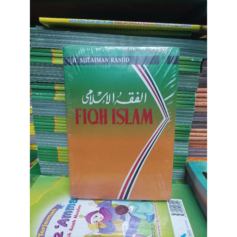 Jual Buku Fiqih Islam Sulaiman Rasjid Shopee Indonesia