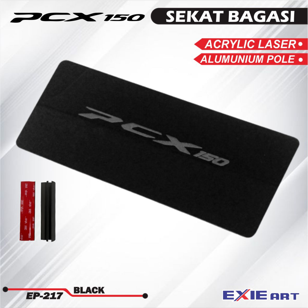 Jual SEKAT BAGASI PCX 150 160 LUGGAGE COMPARTMENT AKSESORIS PCX