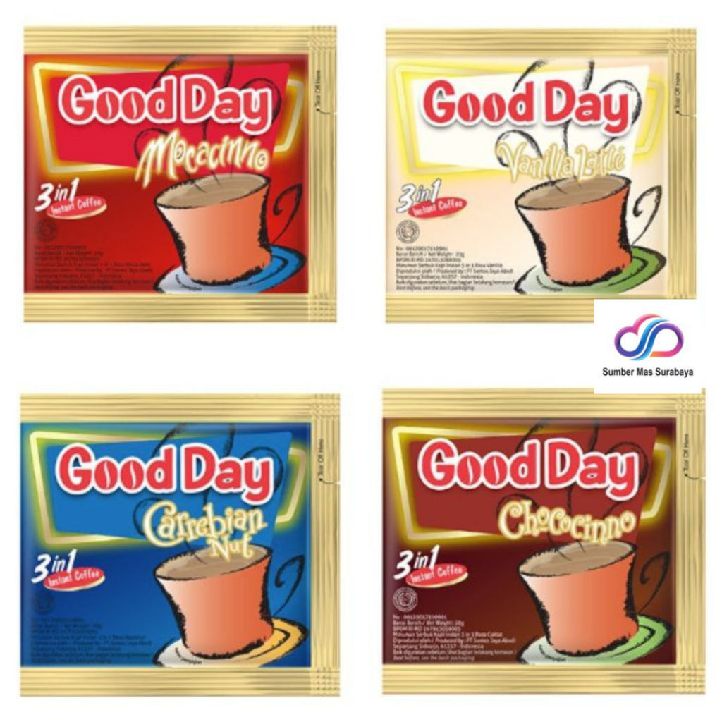 Jual Kopi Kapal Api Good Day Mocacinno Good Day Chococinno Good Day