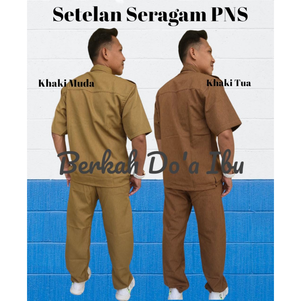 Jual Seragam PNS Pemda Pria Baju Pdh Pegawai Negeri Seragam Asn Baju